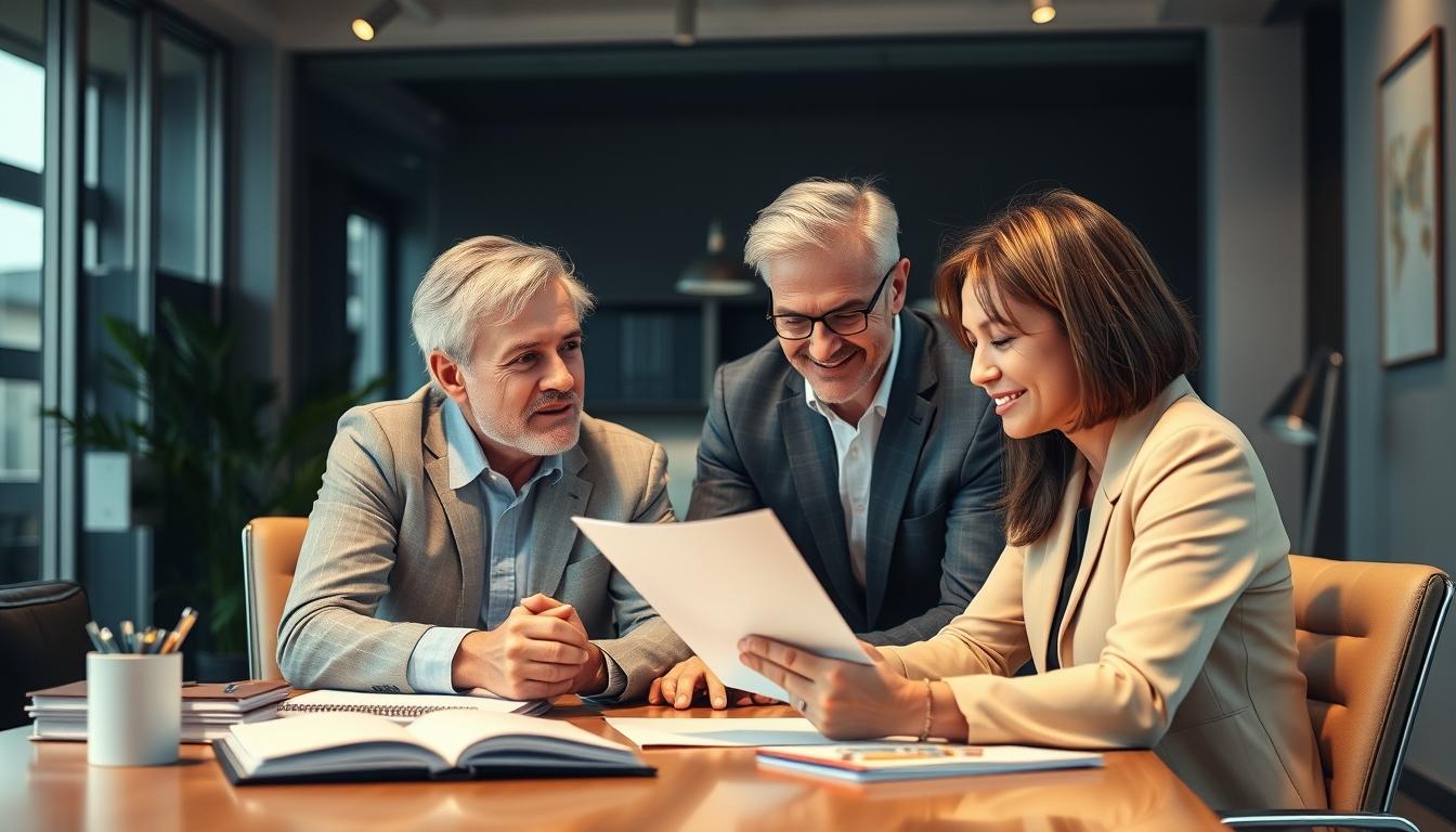 Commercial agreement discussion